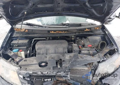 2014 Honda Odyssey Lx из США, поврежденный, VIN 5FNRL5H22EB001662